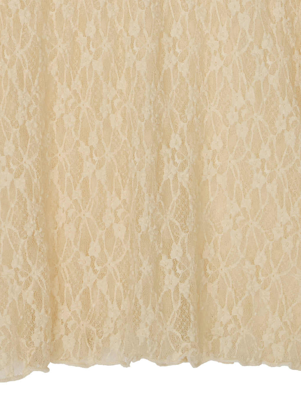 UND BARE LAYERED LIKE LACE TOP