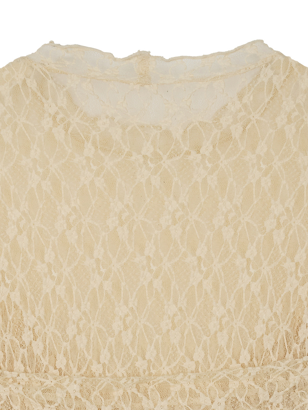 UND BARE LAYERED LIKE LACE TOP