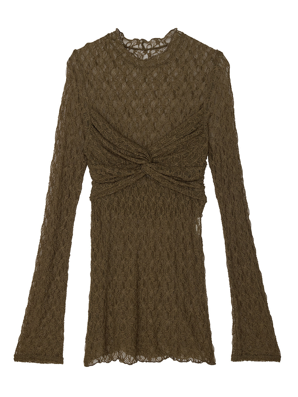UND BARE LAYERED LIKE LACE TOP