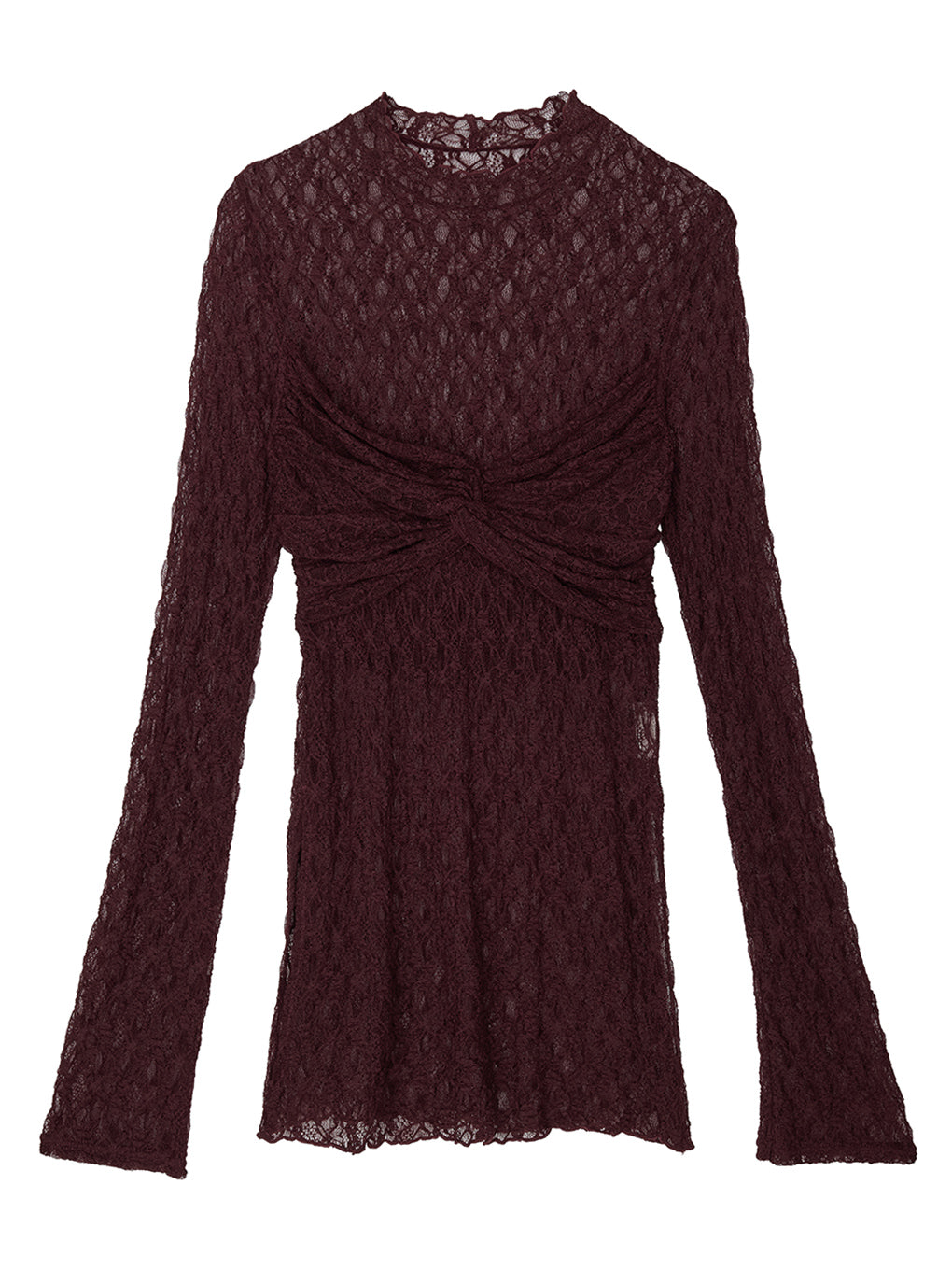 UND BARE LAYERED LIKE LACE TOP