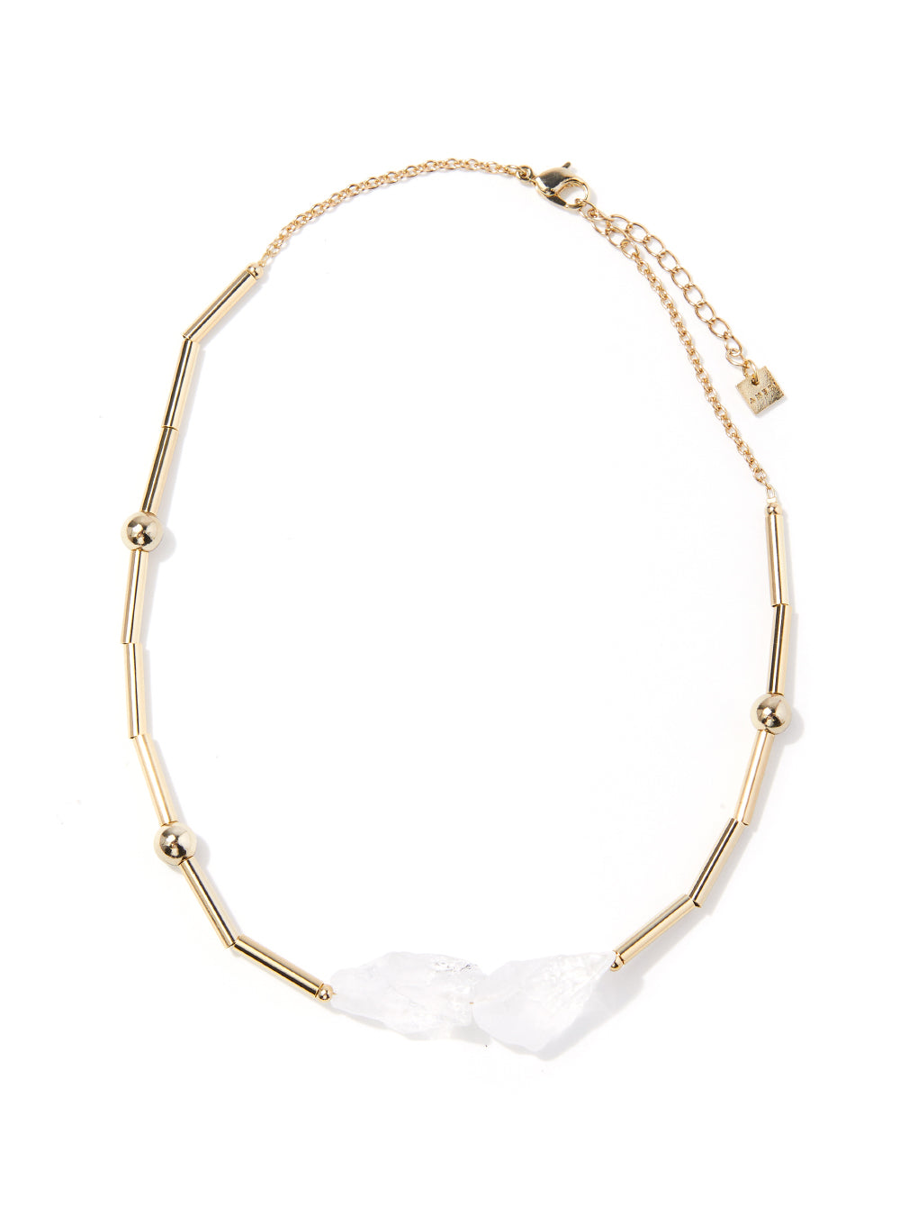 UND NICKEL FREE JEWELRY ICE NECKLACE