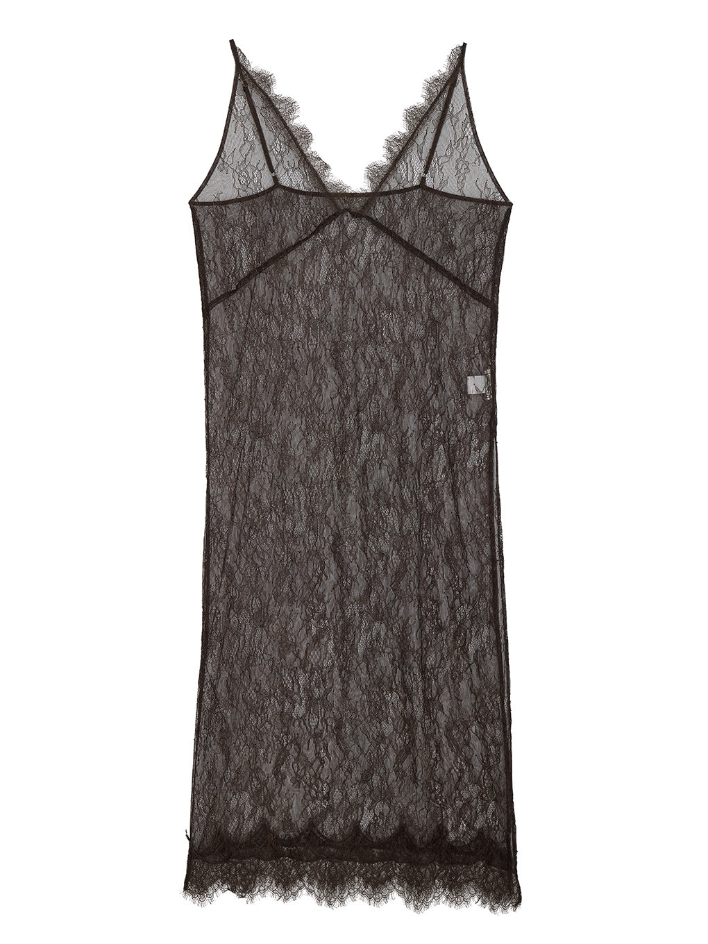 UND LACE CAMI SET OVER SIZE KNIT