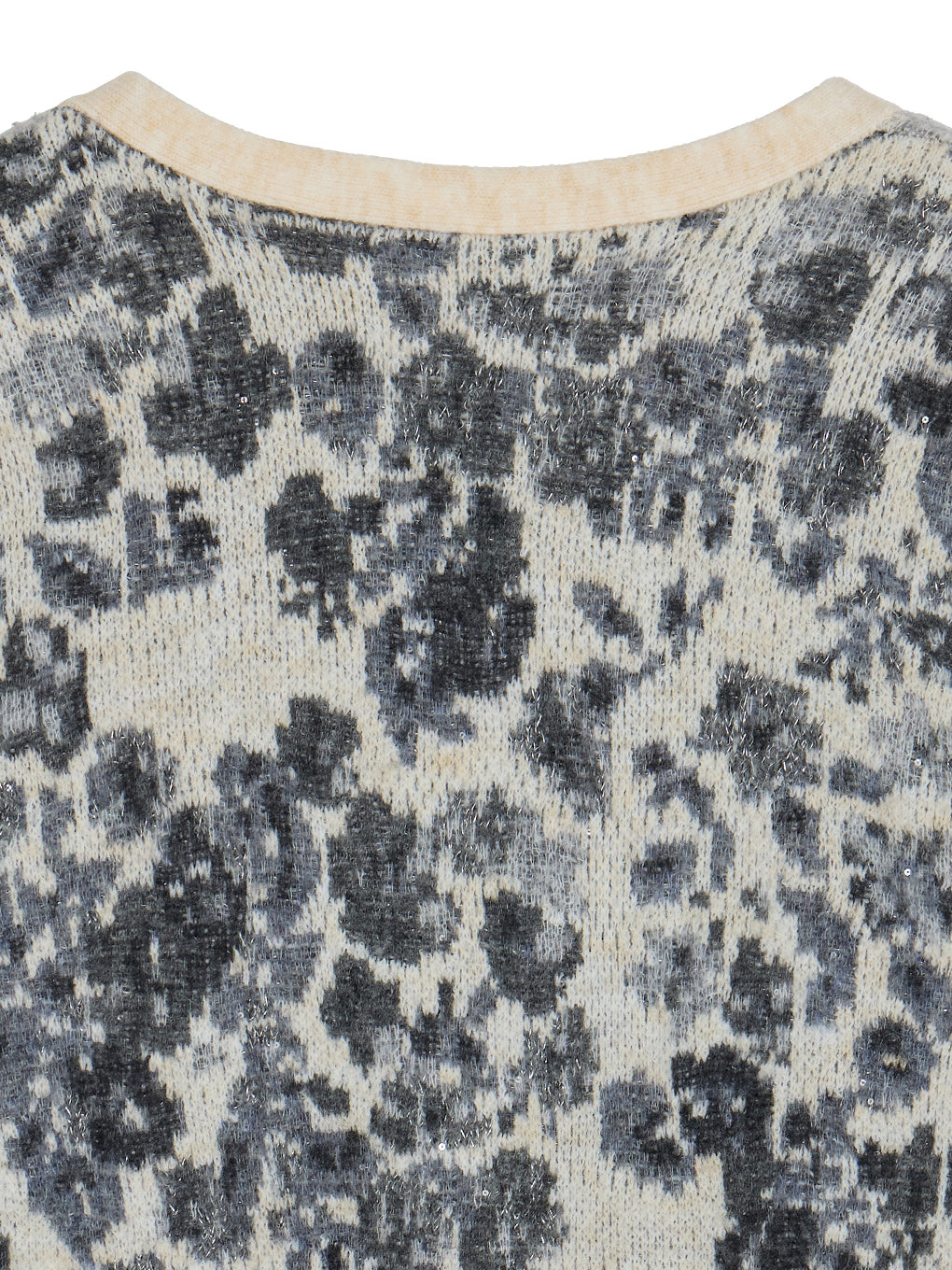 UND JACQUARD FLOWER BUISTIER SET KNIT
