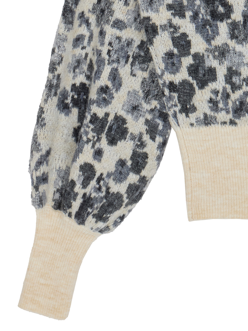UND JACQUARD FLOWER BUISTIER SET KNIT