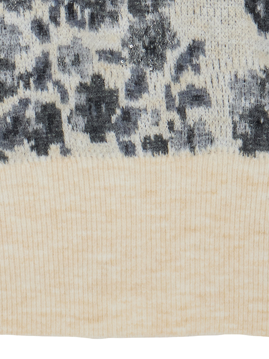 UND JACQUARD FLOWER BUISTIER SET KNIT