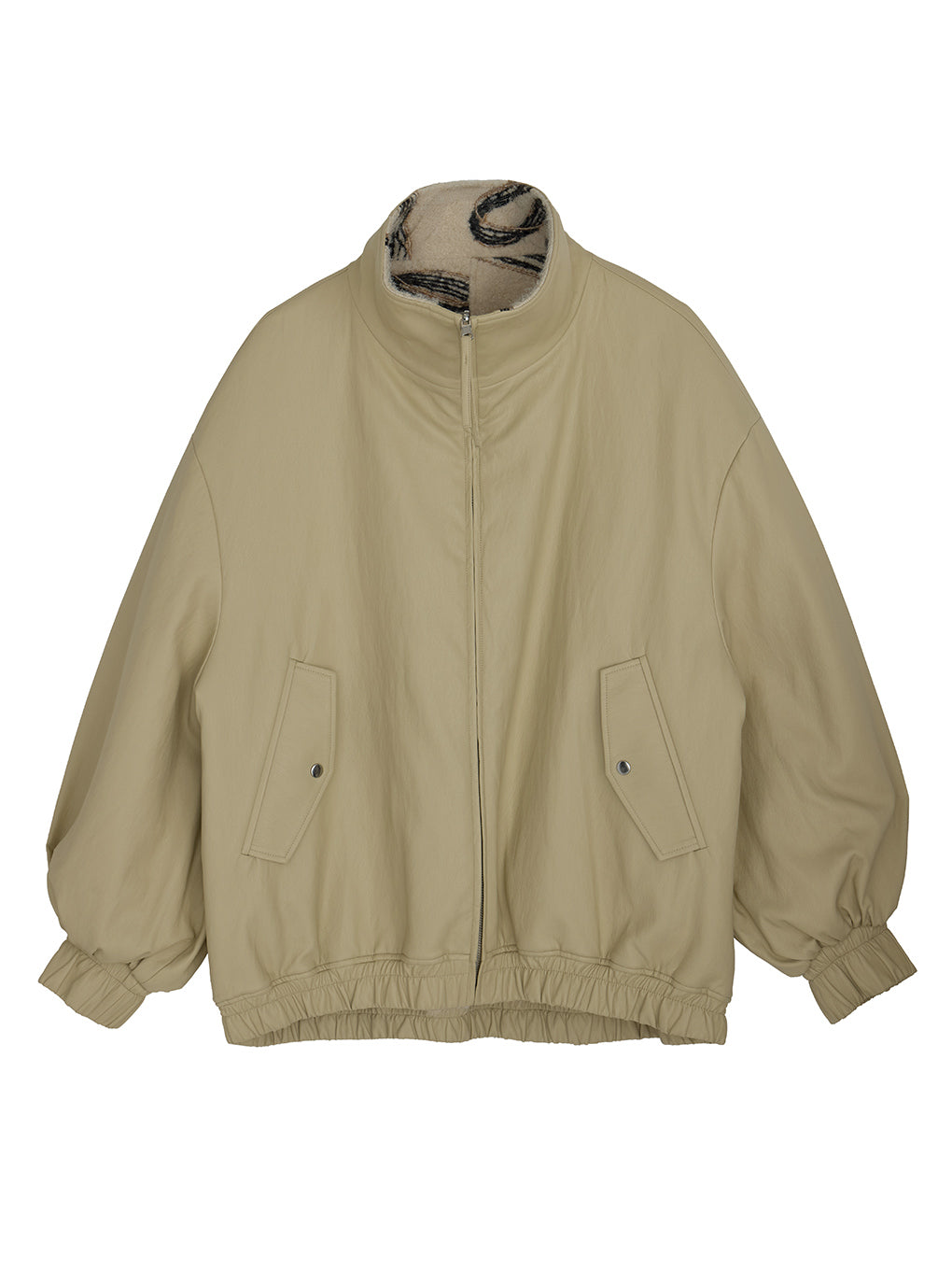 UND REVERSIBLE RIBBON BOA JACKET