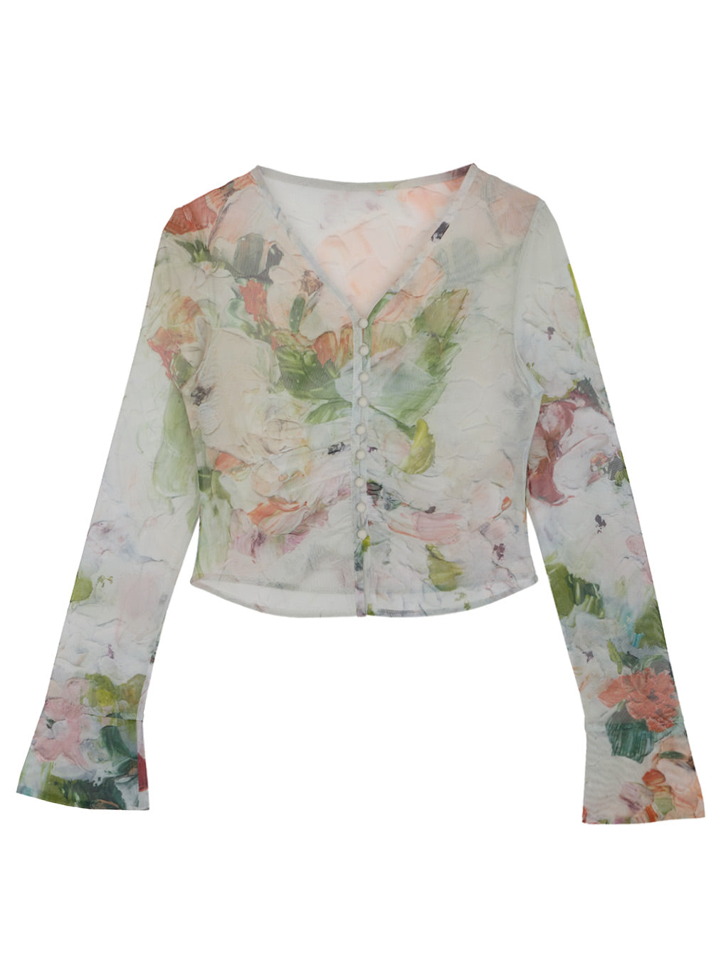 UND WHIPPED FLOWER TOP