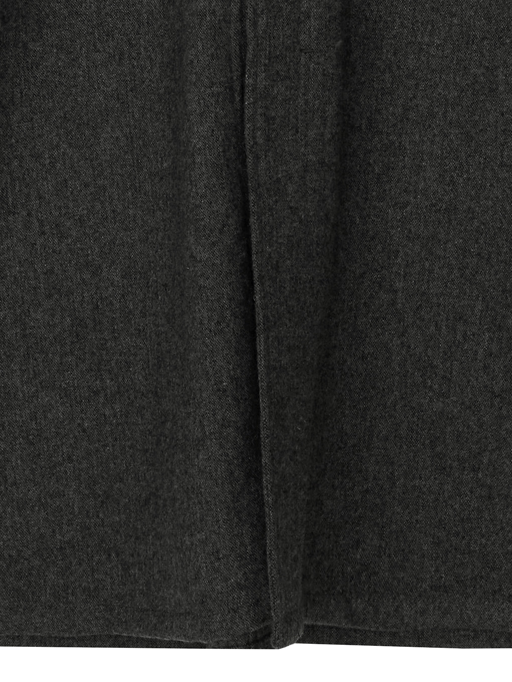 UND MELANGE FLANNEL DRESS