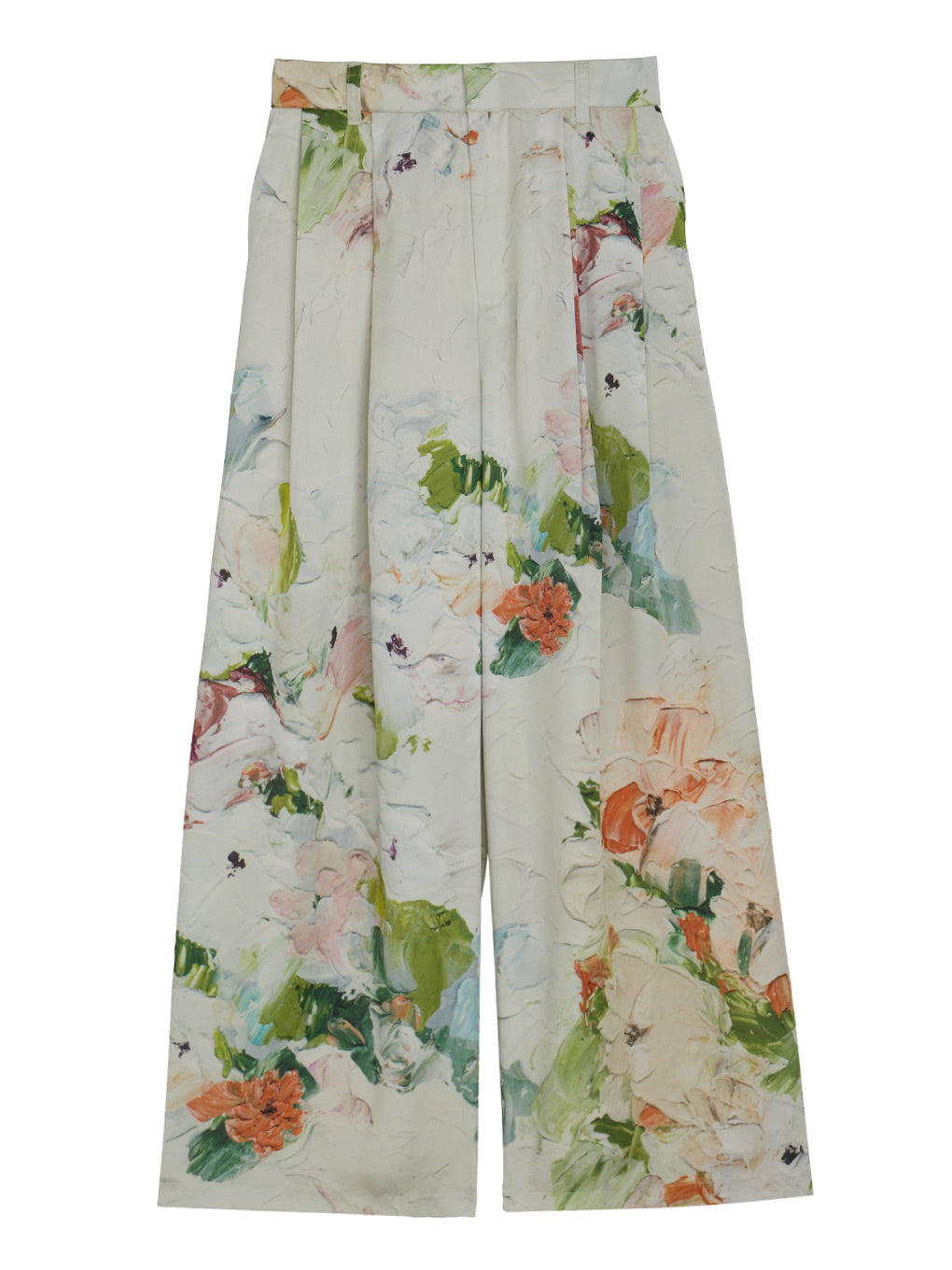 UND WHIPPED FLOWER PANTS