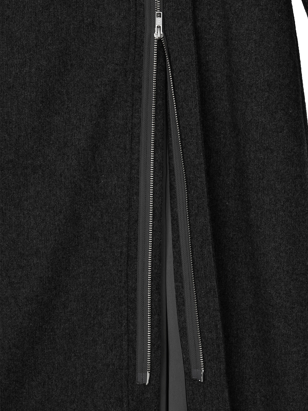 UND MELANGE FLANNEL DRESS