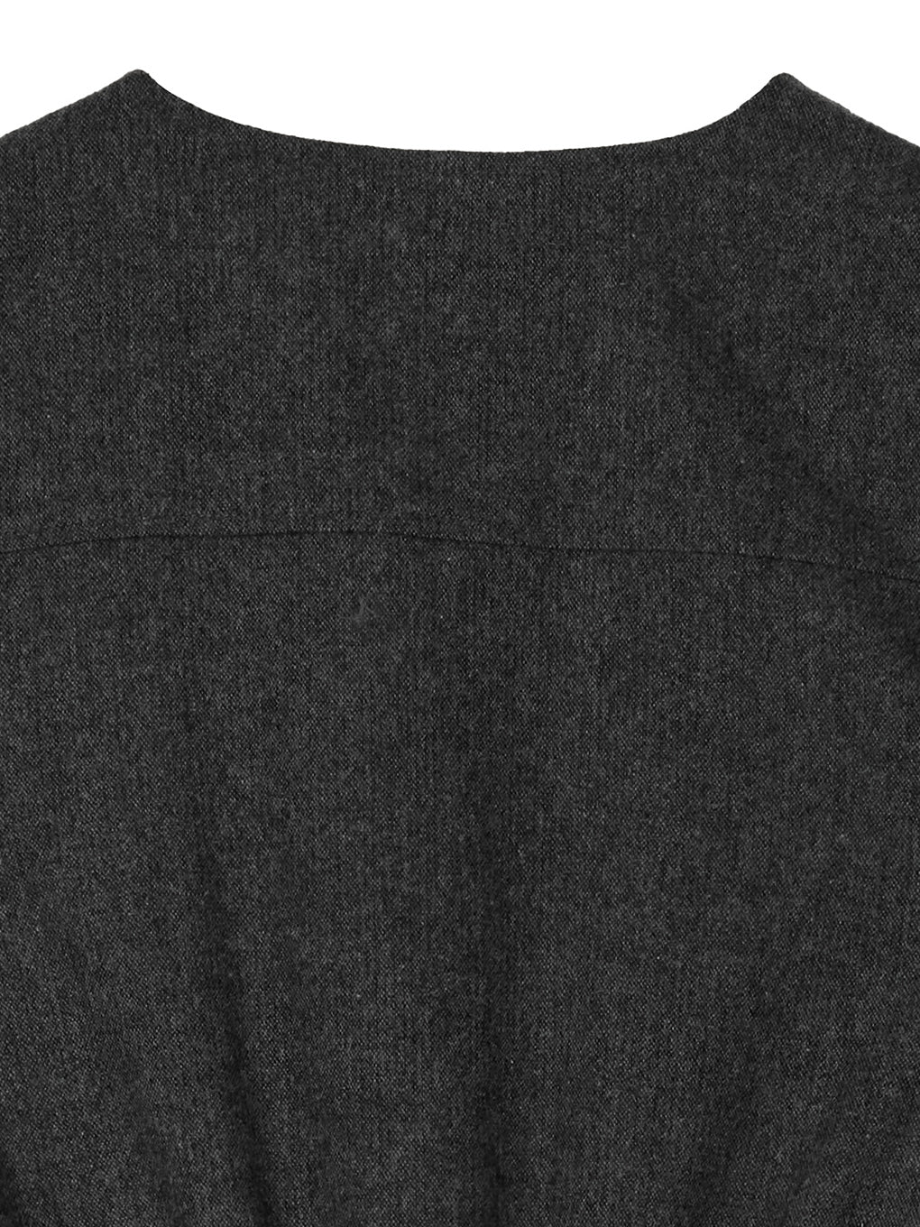 UND MELANGE FLANNEL DRESS