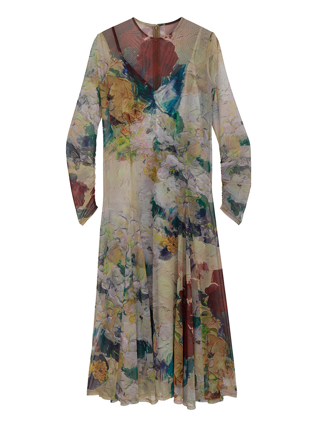 UND WHIPPED FLOWER DRESS