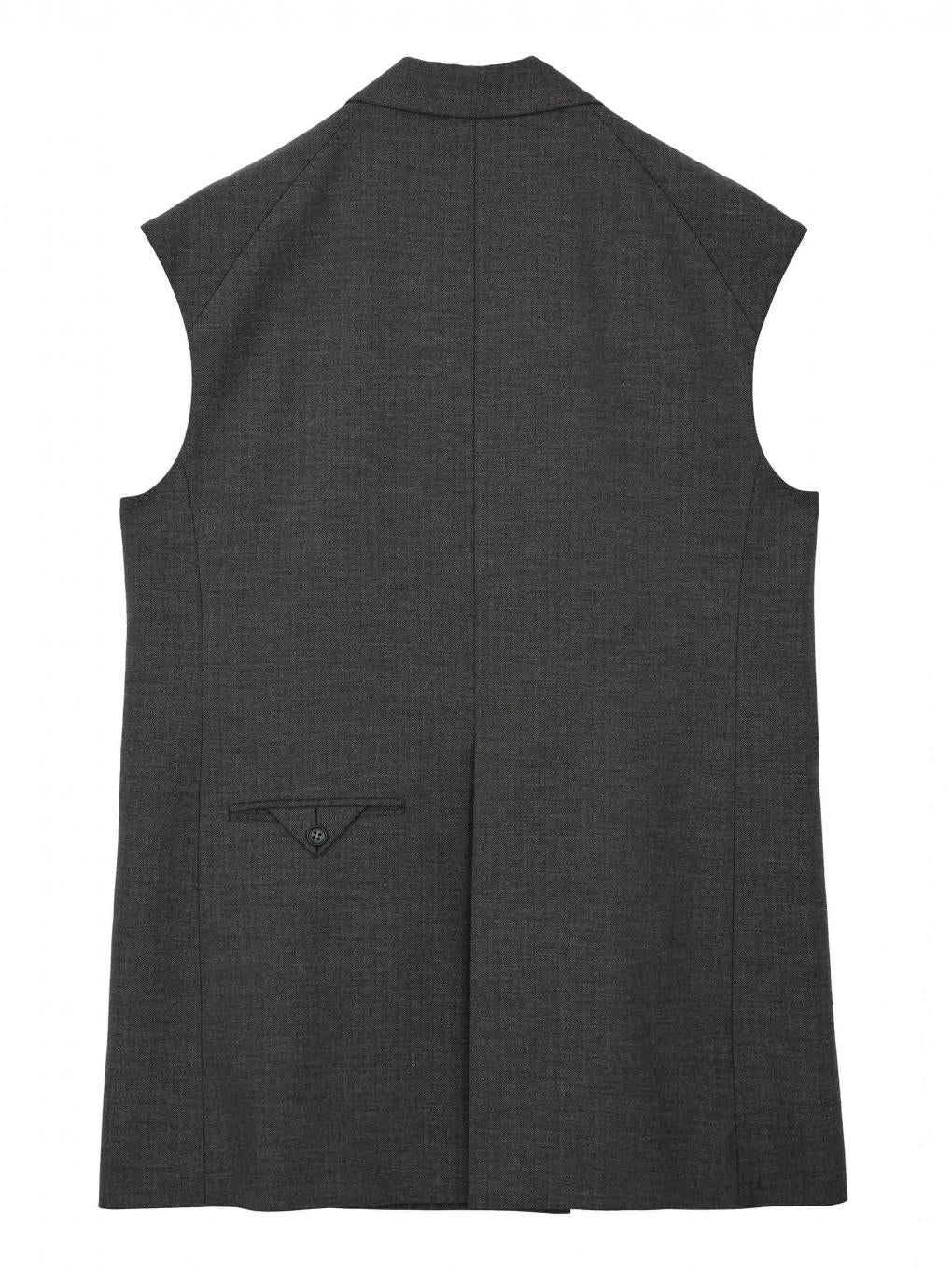 MANNISH OVER MENS LIKE VEST