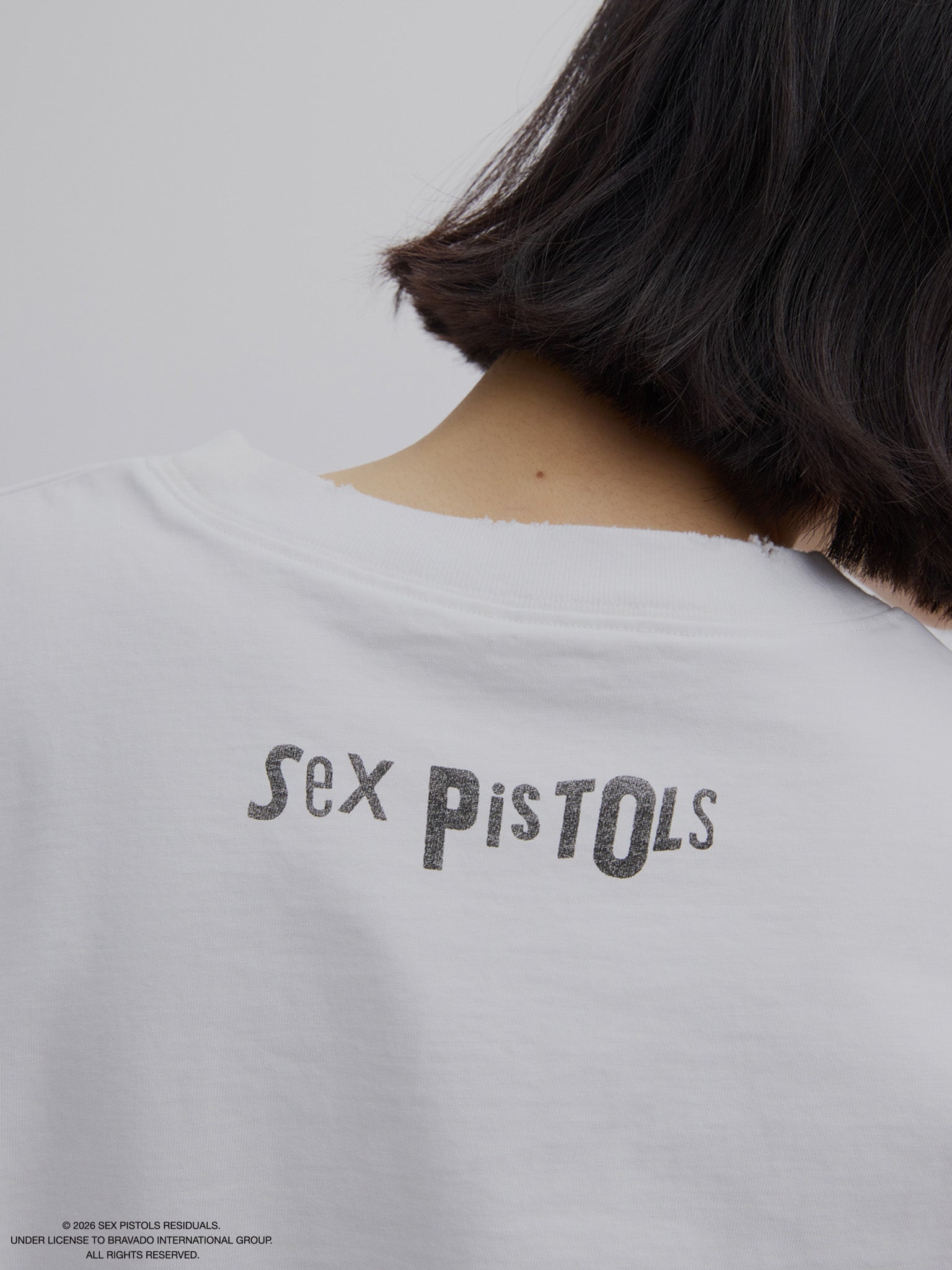 Sex Pistols DAMAGE OVERSIZE TEE