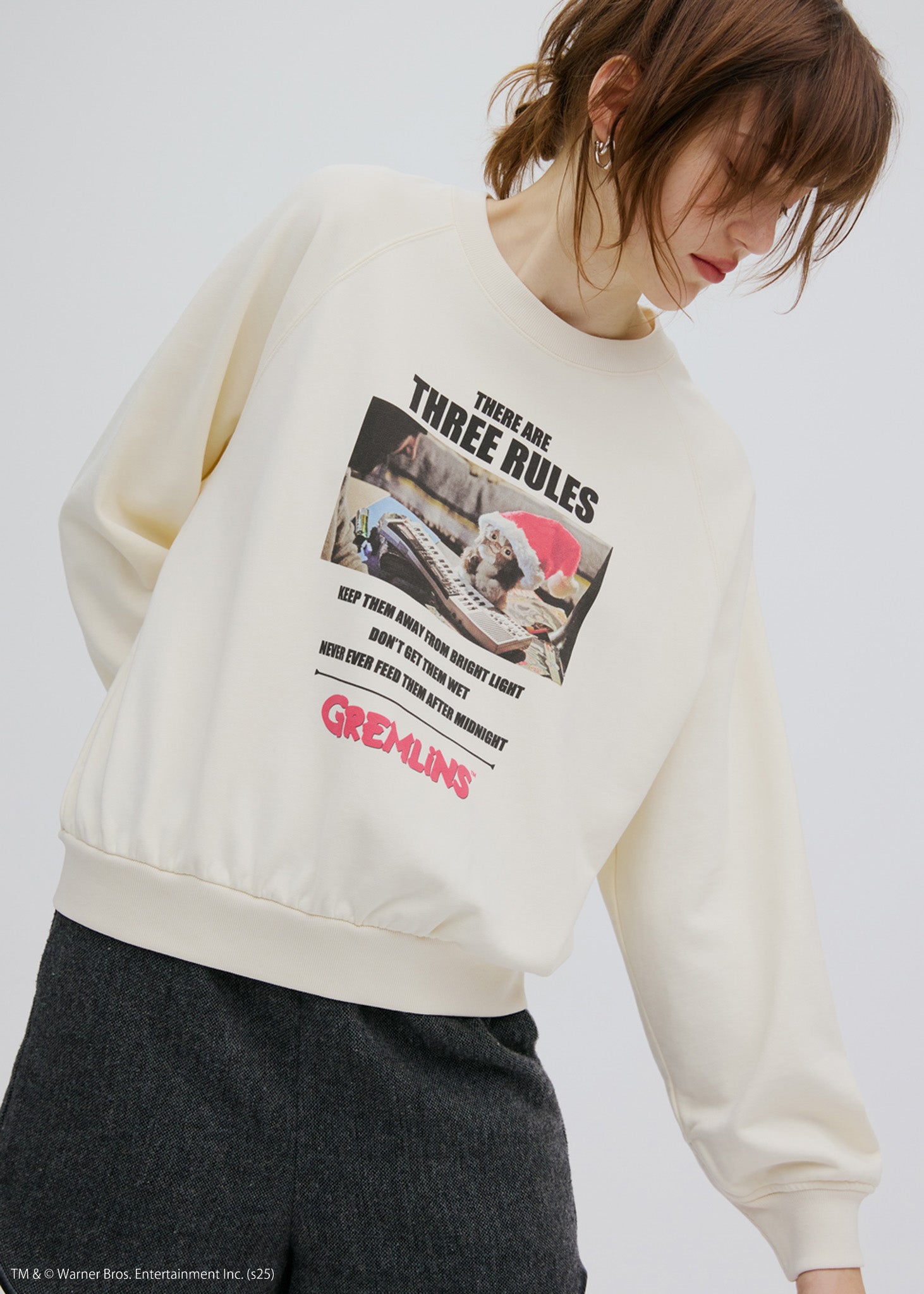 GREMLINS PHOTO PRINT SWEAT TOP