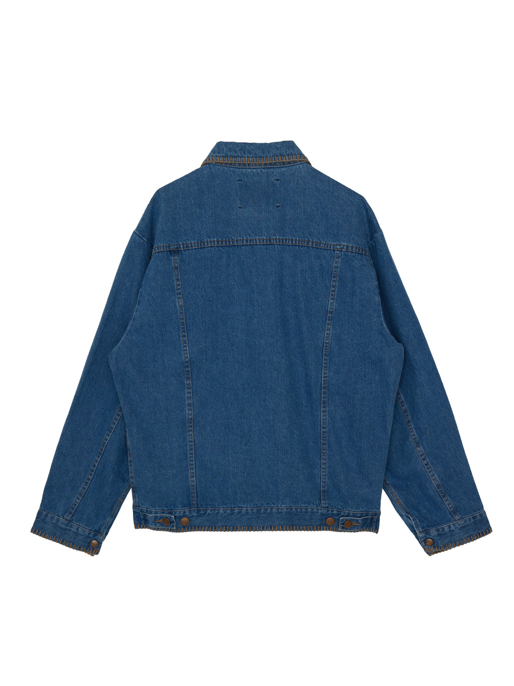 Wrangler×Ameri BLANKET STITCH DENIM JACKET