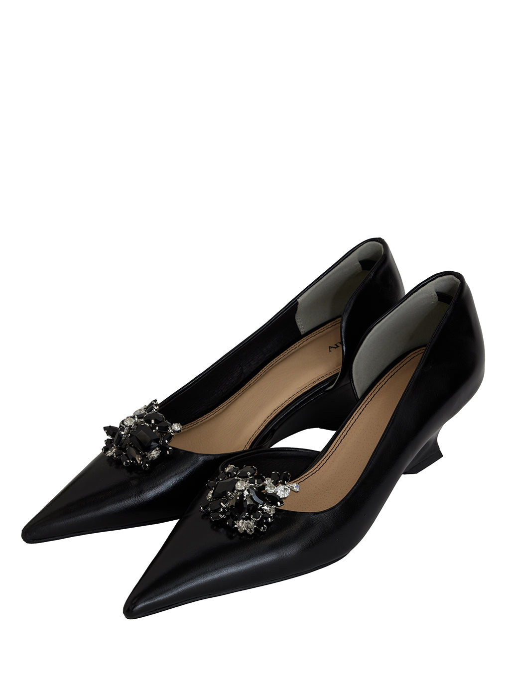 UND 2WAY BIJOU PUMPS