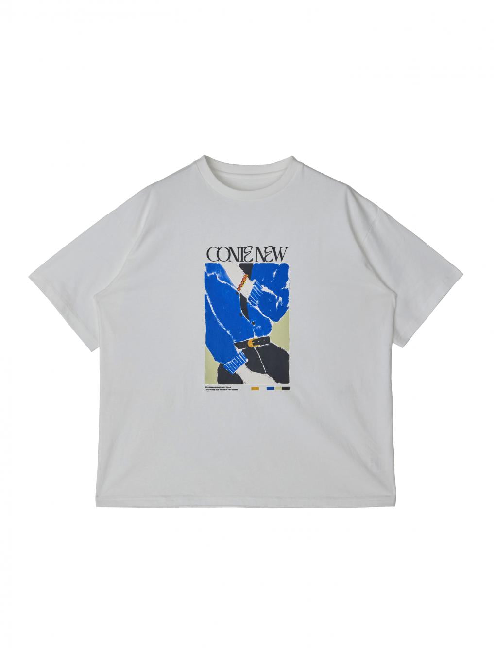 24AW CONCEPT PRINT TEE