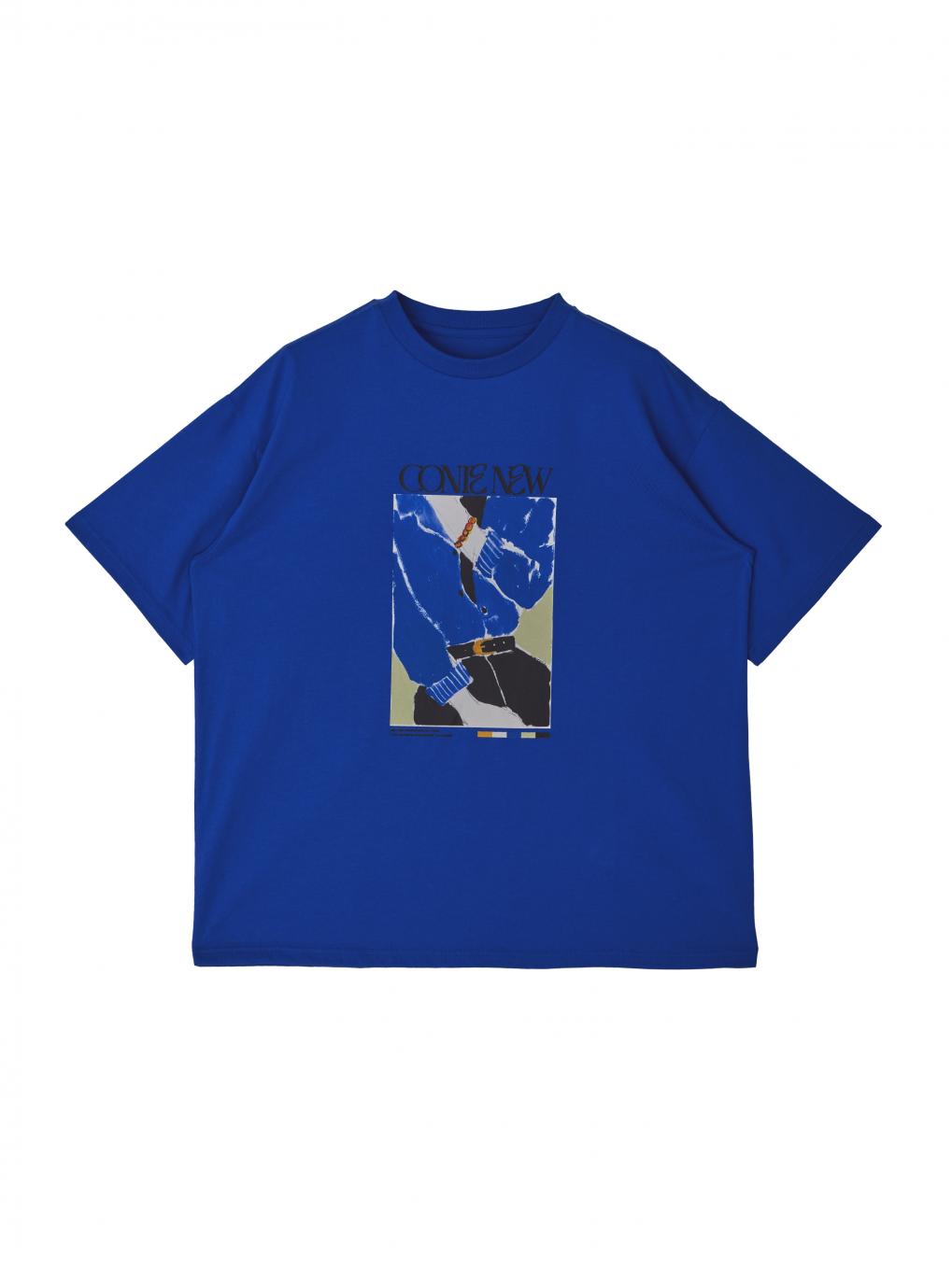 24AW CONCEPT PRINT TEE