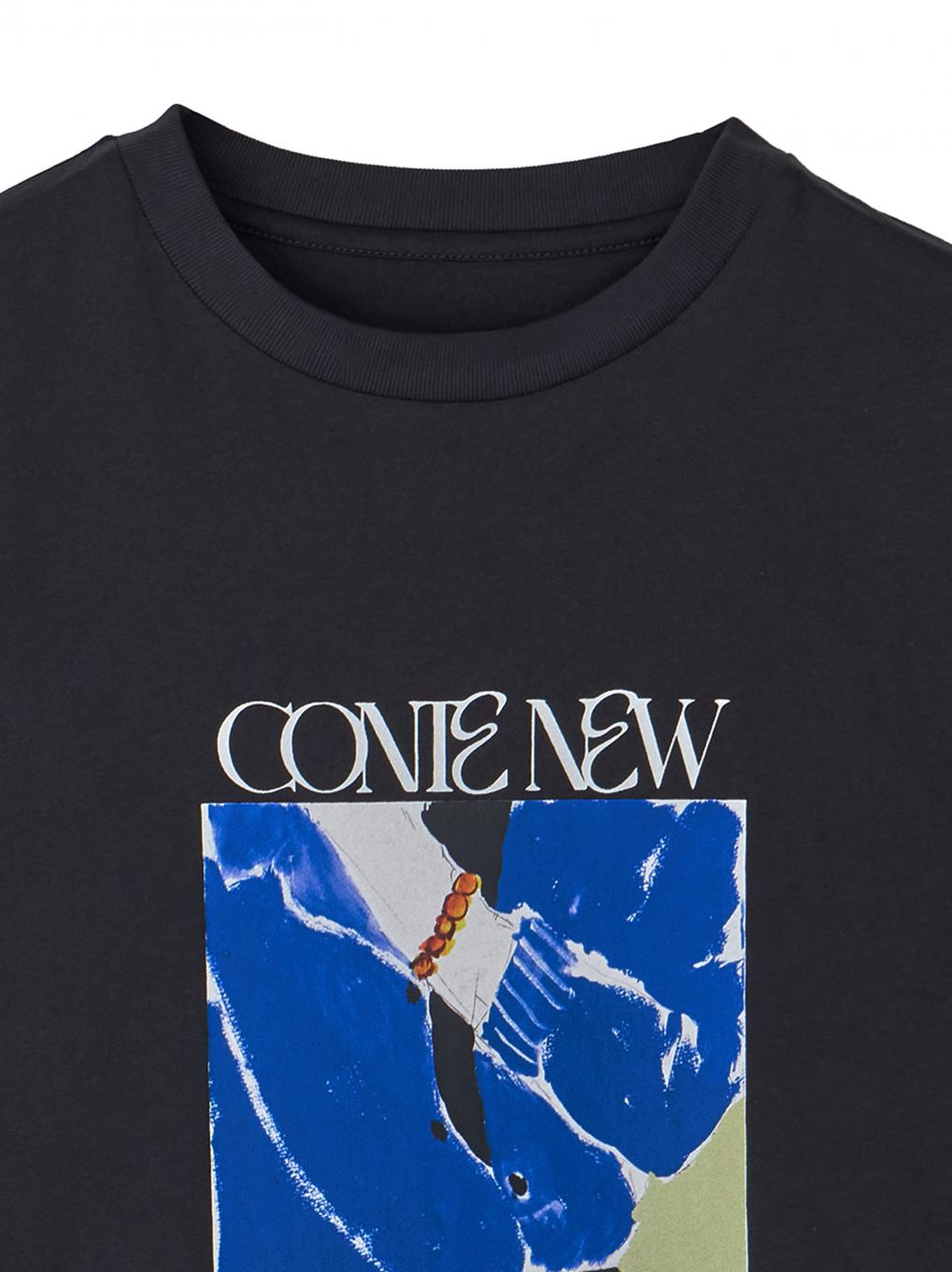 24AW CONCEPT PRINT TEE