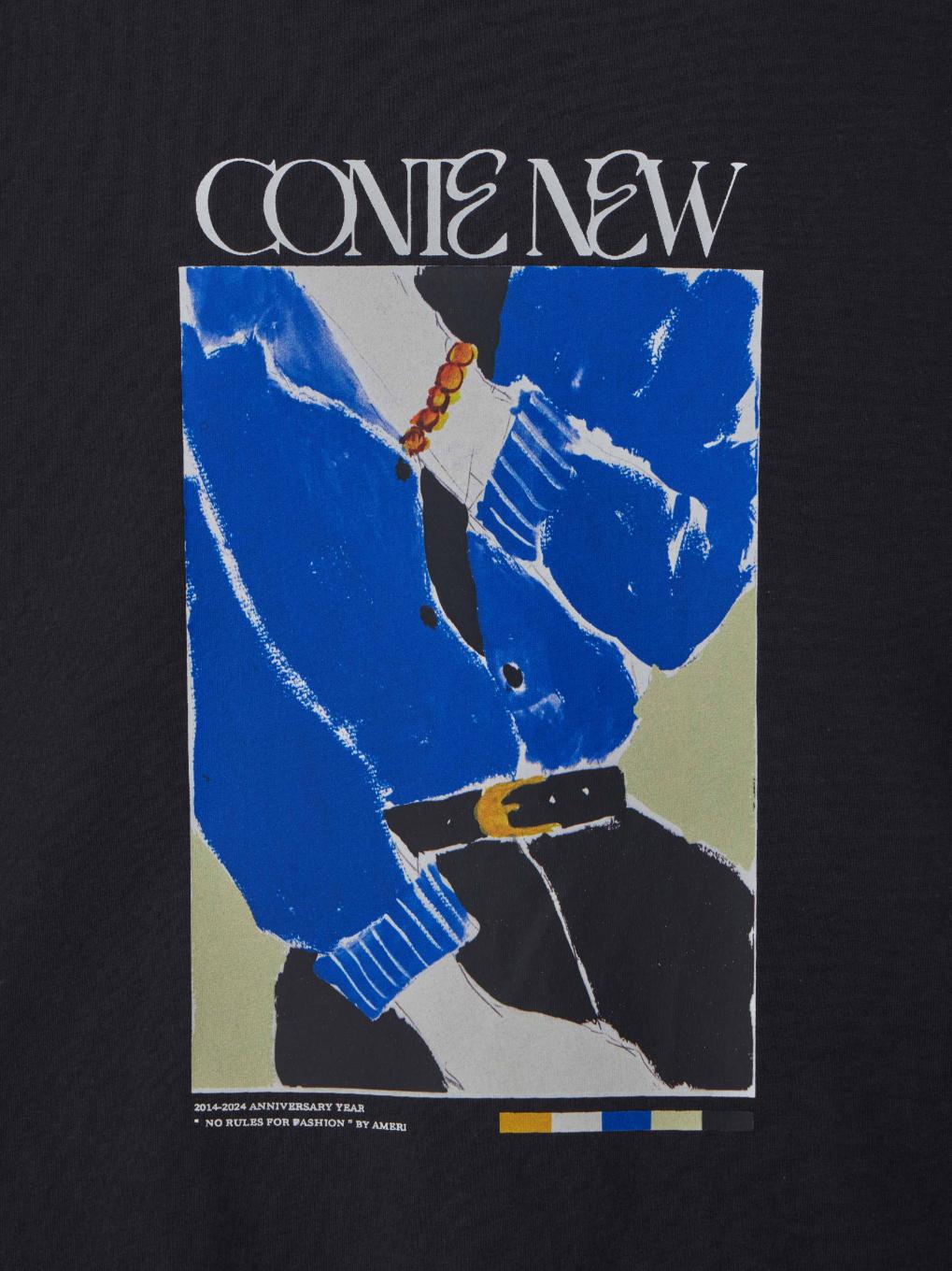 24AW CONCEPT PRINT TEE