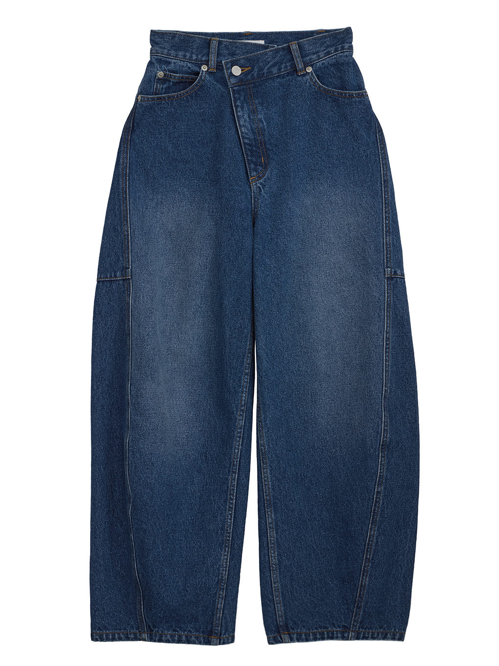 OVER WAIST SWITCHING DENIM