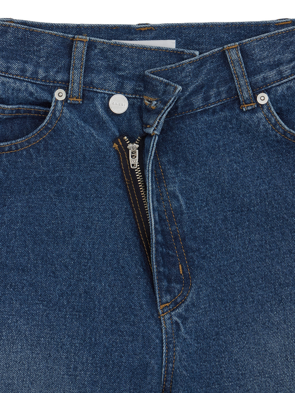 OVER WAIST SWITCHING DENIM