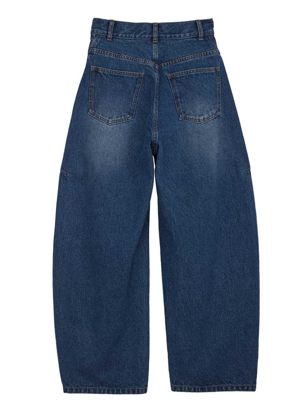 OVER WAIST SWITCHING DENIM