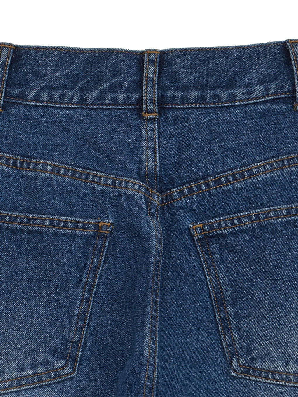 OVER WAIST SWITCHING DENIM