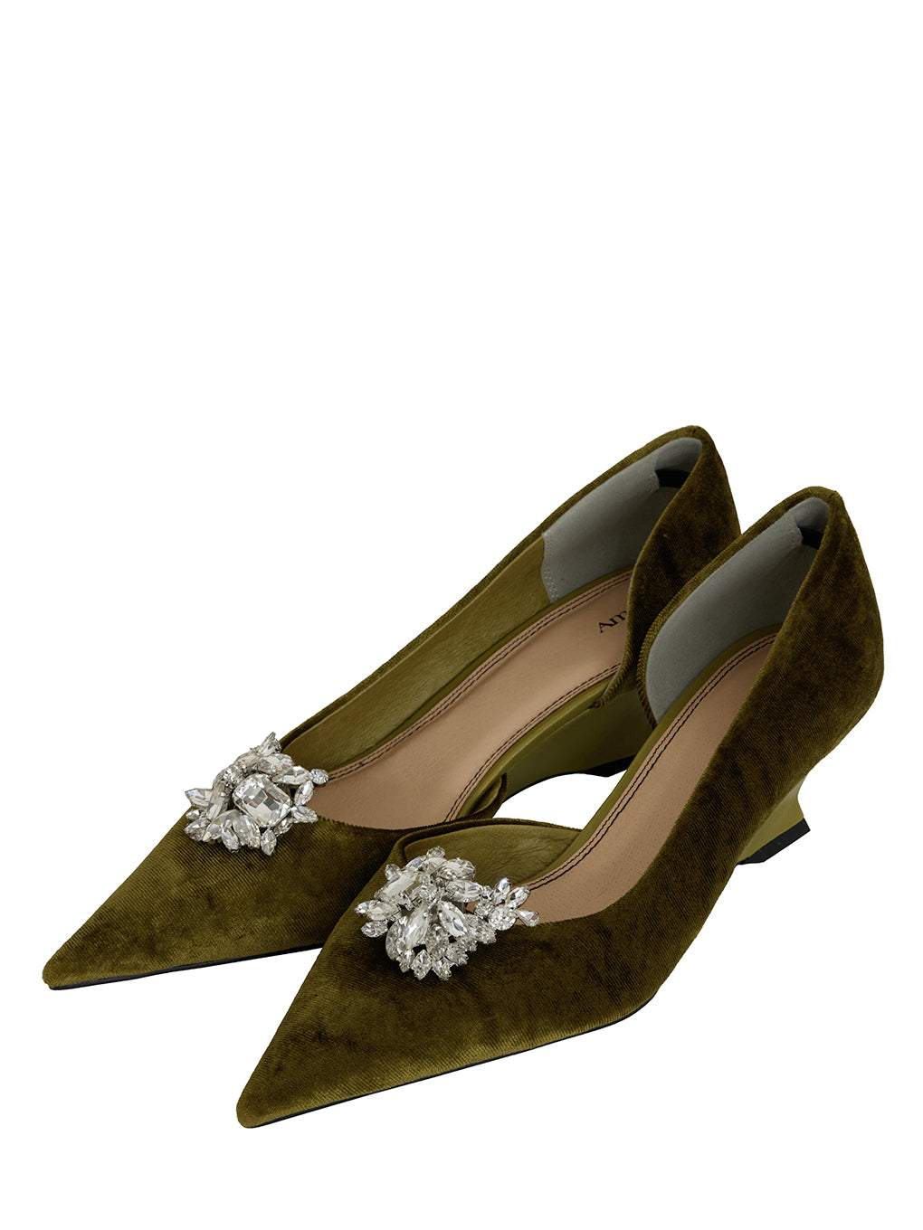 UND 2WAY BIJOU PUMPS