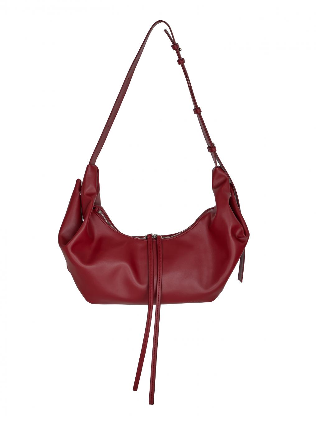 UND 2WAY CONSTRUCTIVE LEATHER  BAG