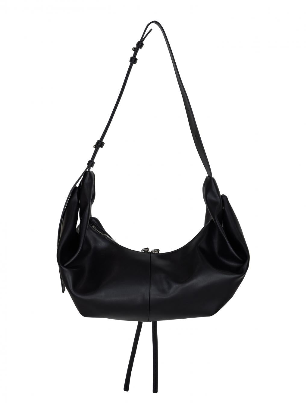 UND 2WAY CONSTRUCTIVE LEATHER  BAG