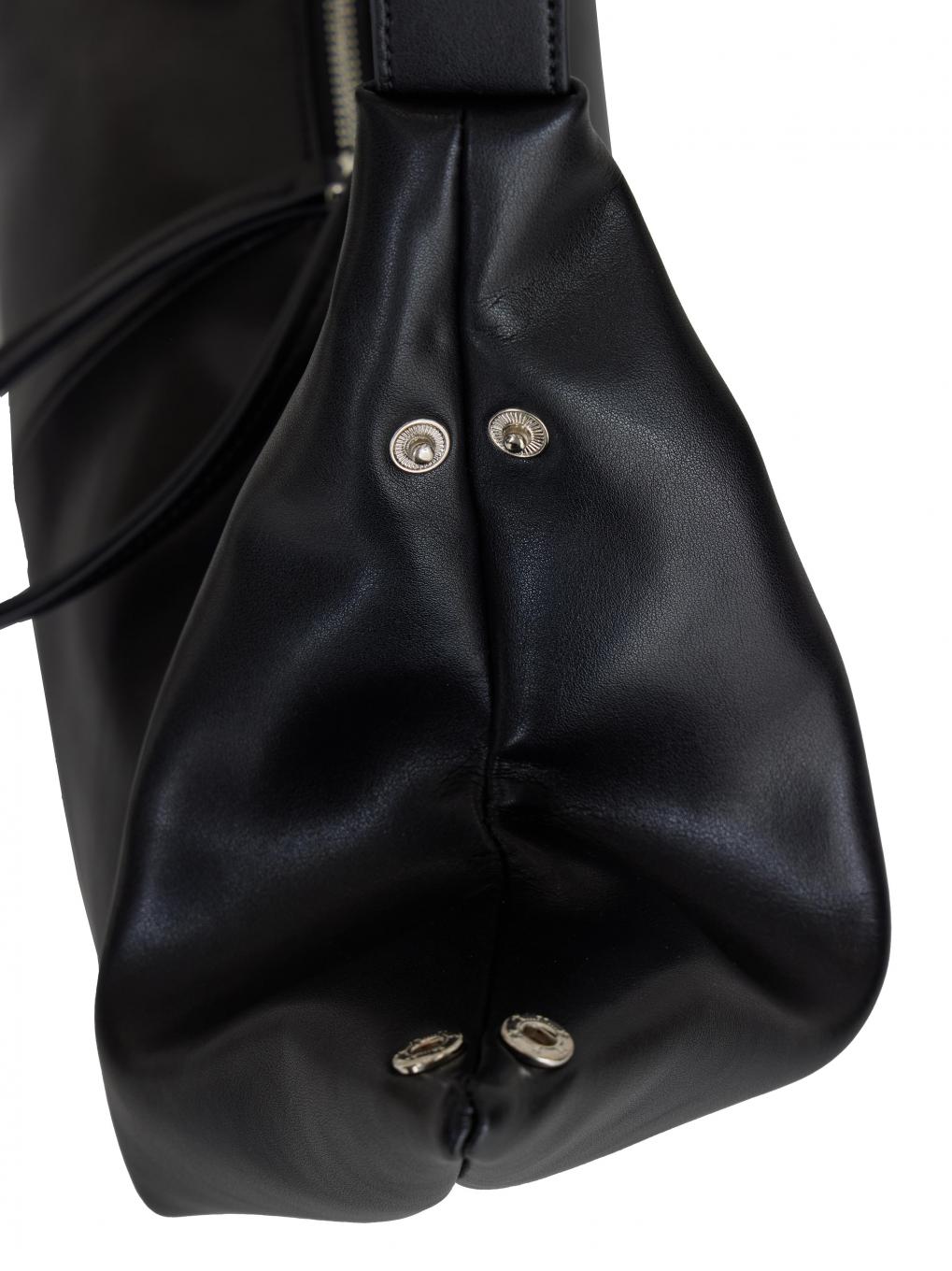 UND 2WAY CONSTRUCTIVE LEATHER  BAG