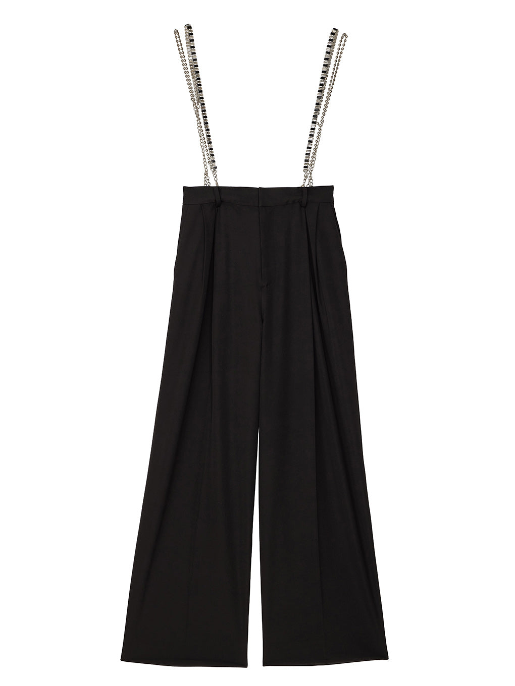 UND BIJOU SUSPENDER PANTS