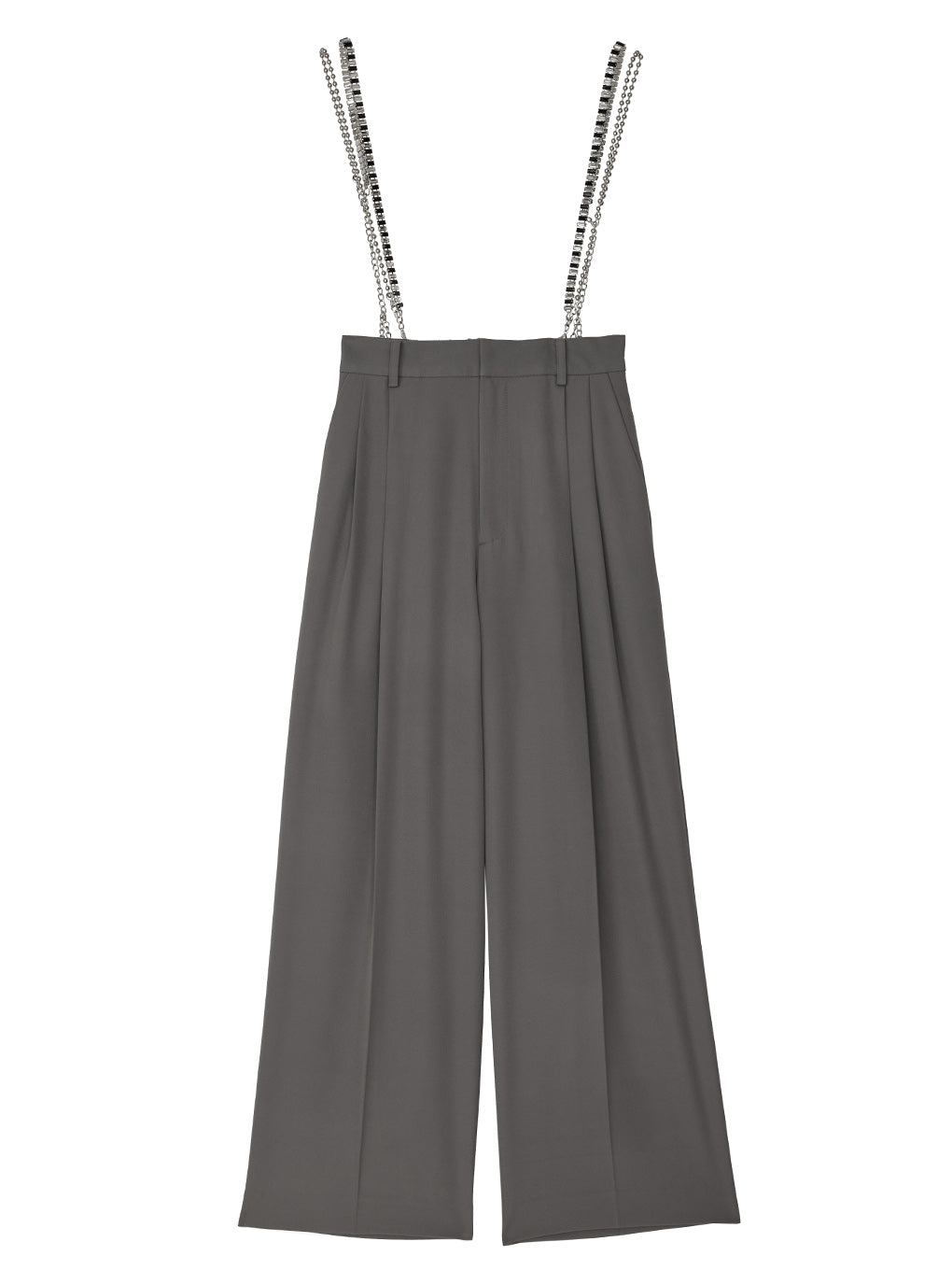 UND BIJOU SUSPENDER PANTS