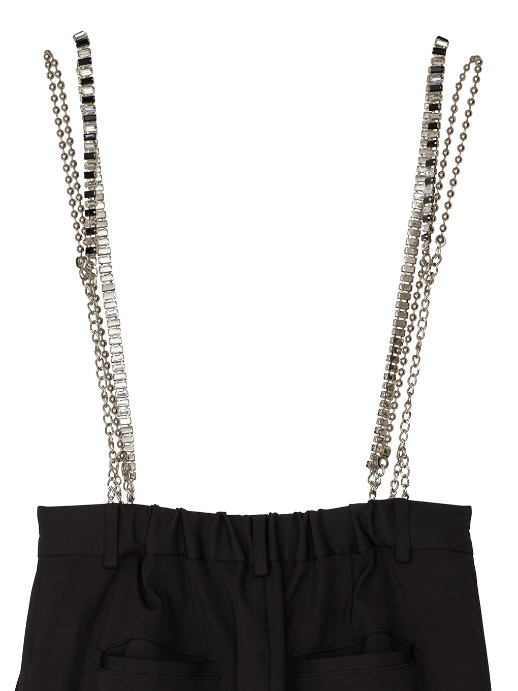 UND BIJOU SUSPENDER PANTS