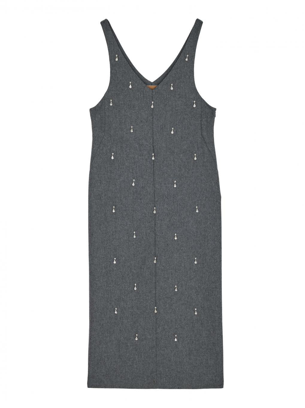 UND ELSA BIJOU WOOL DRESS