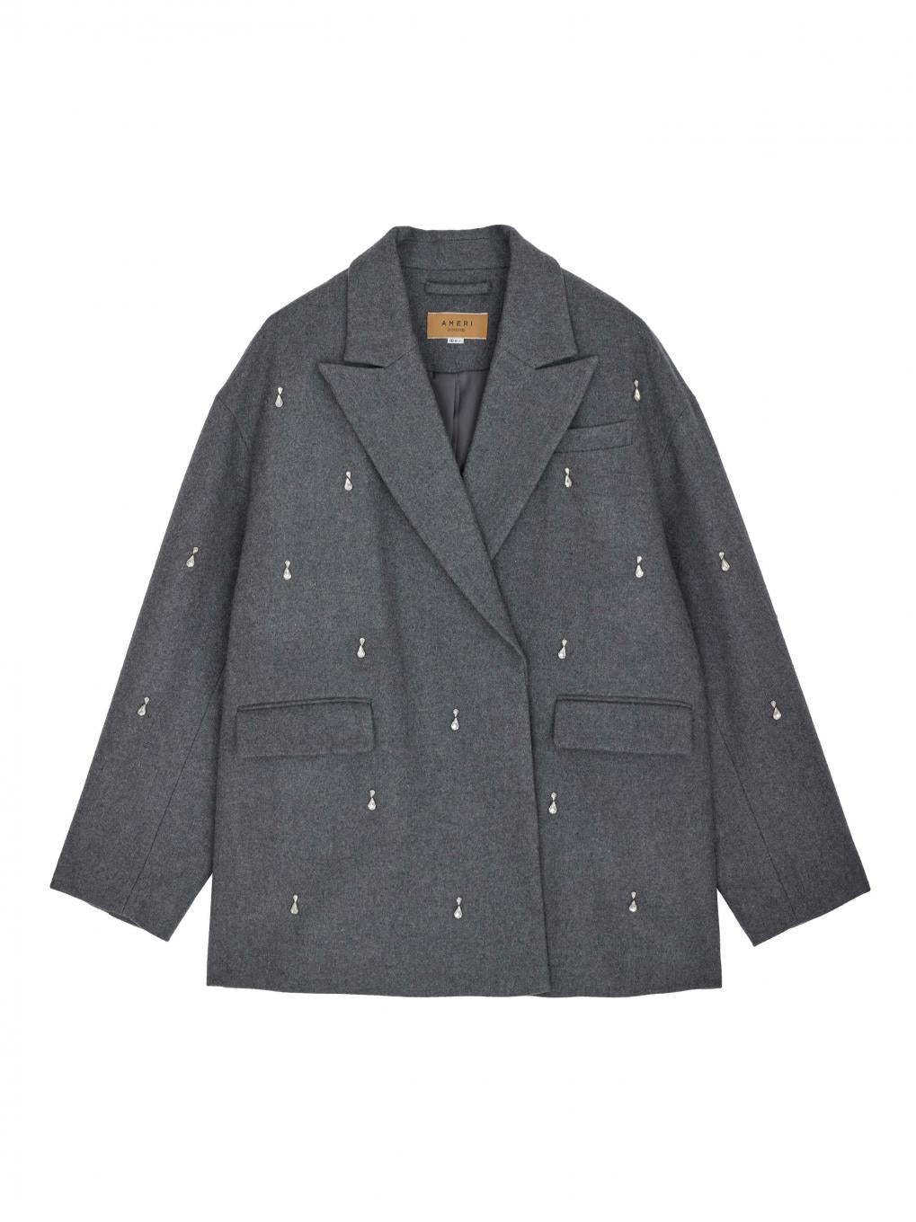 UND ELSA BIJOU WOOL JACKET