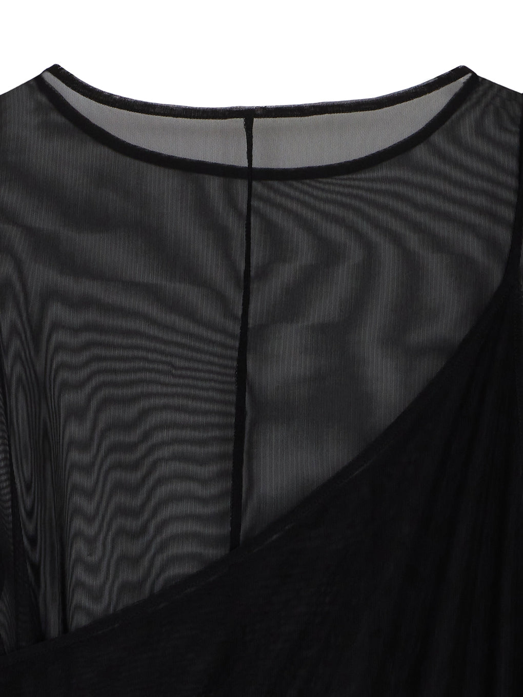 LAYERED SHEER CAMI SET LONG TOP