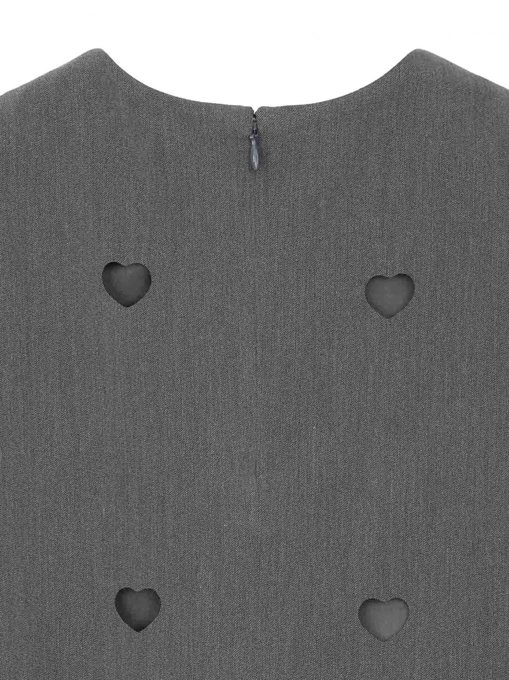 DOUBLE HEAT CUT HEART TOP