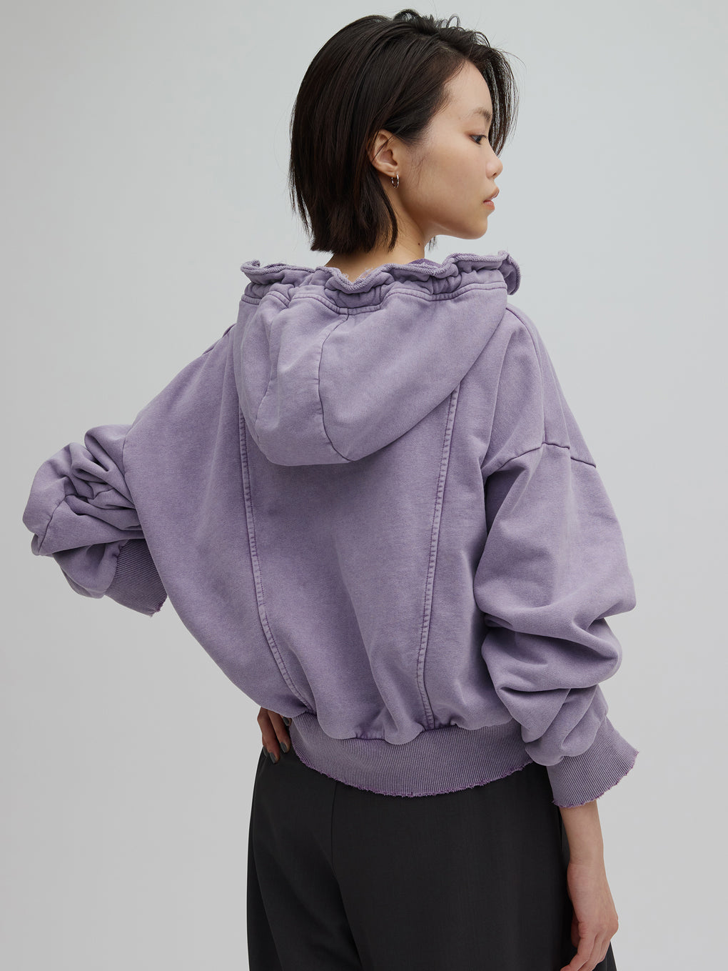 OYSTER SILHOUETTE HOODIE