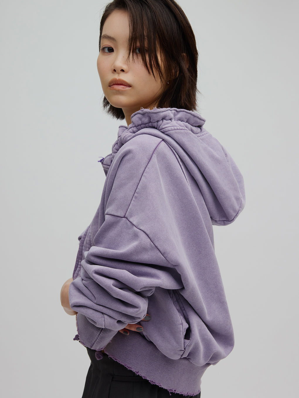 OYSTER SILHOUETTE HOODIE