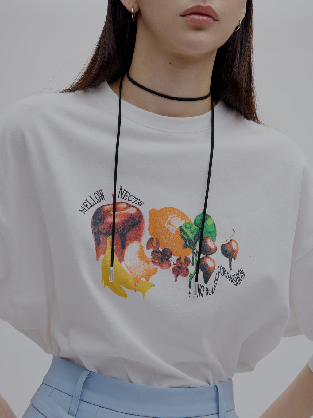 美品★AMERI LOUISE ART TEE Ameri（アメリ）の「LOUISE ART TEE（Tシャツ/カットソー）」 - WEAR