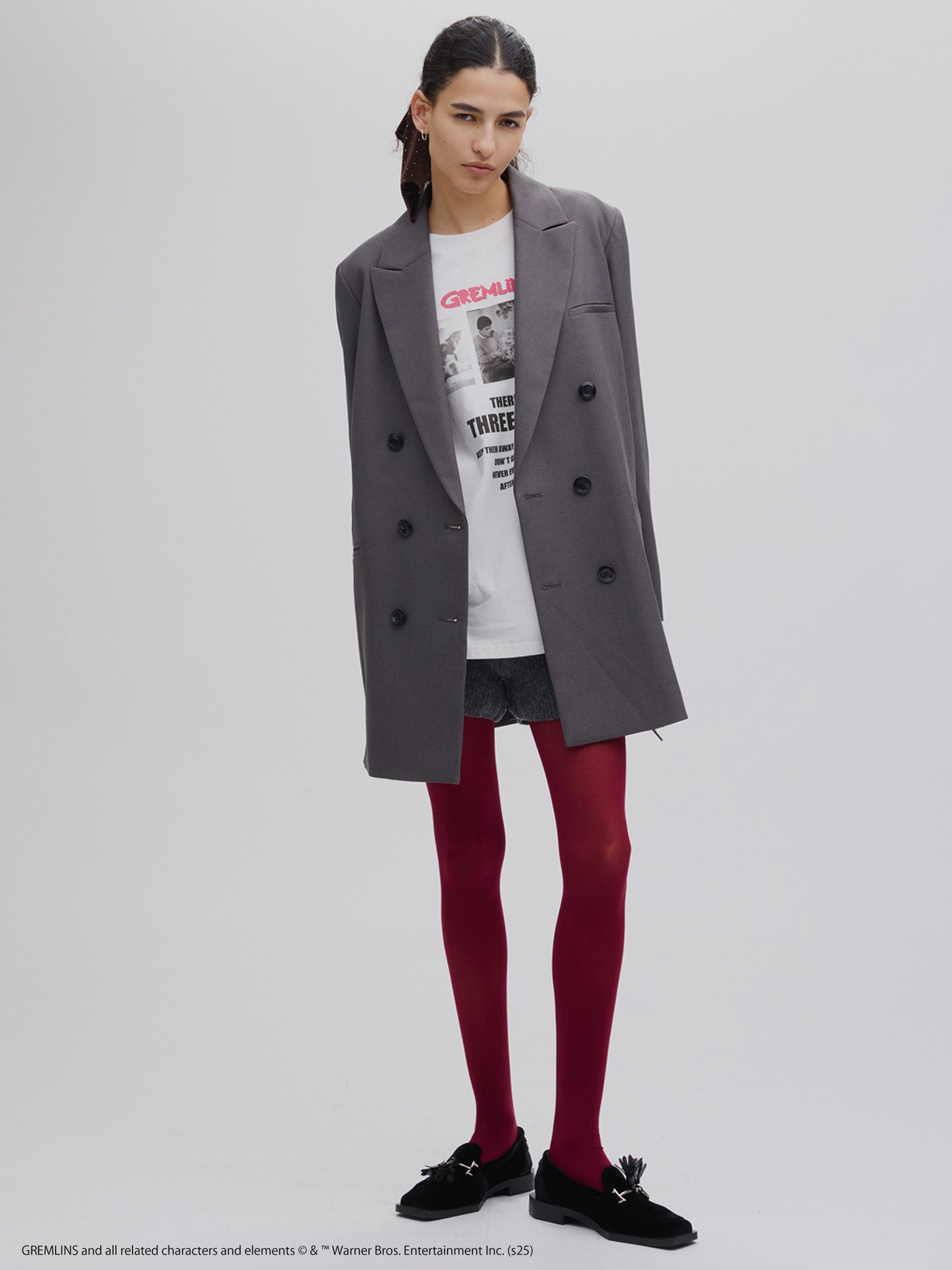 GREMLINS PHOTO PRINT LONG SLEEVE TOP