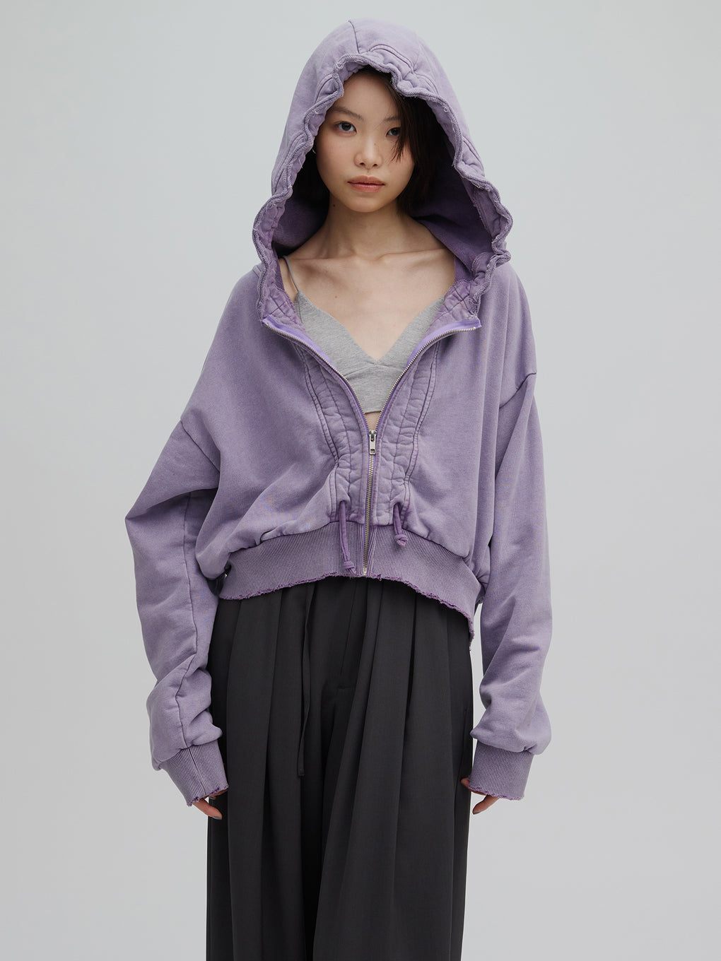 OYSTER SILHOUETTE HOODIE
