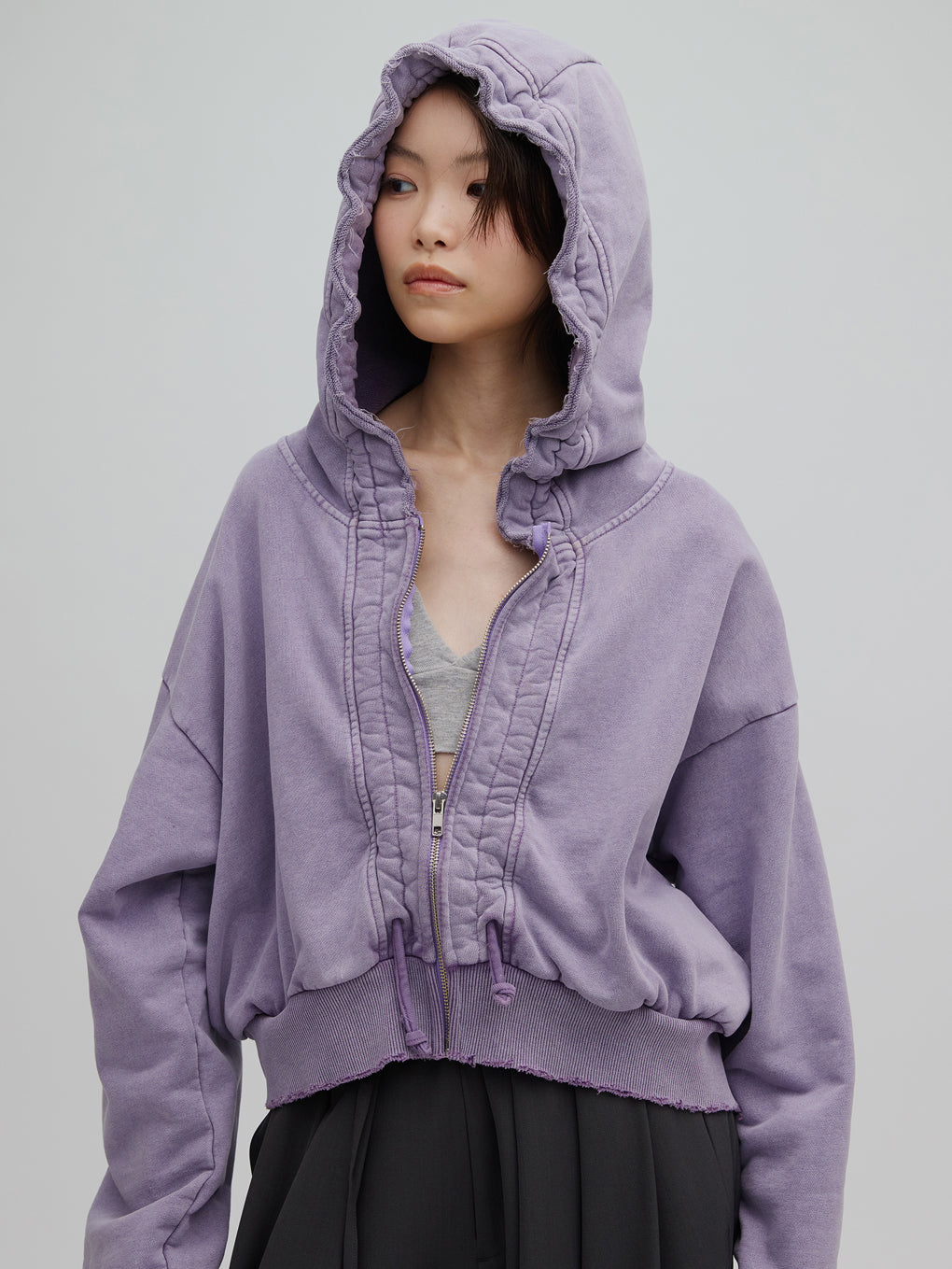 OYSTER SILHOUETTE HOODIE