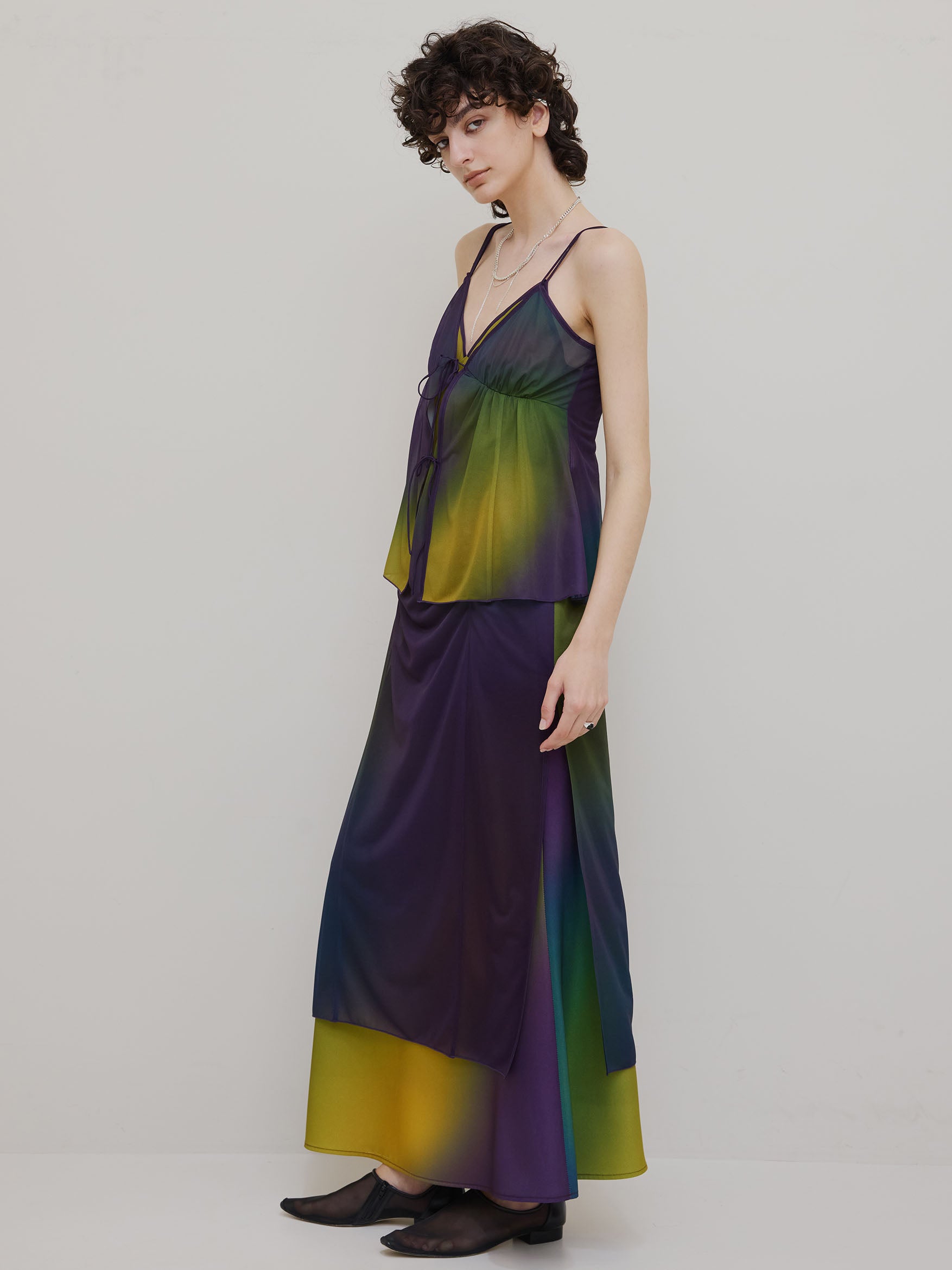 MEDI GRADIENT SKIRT