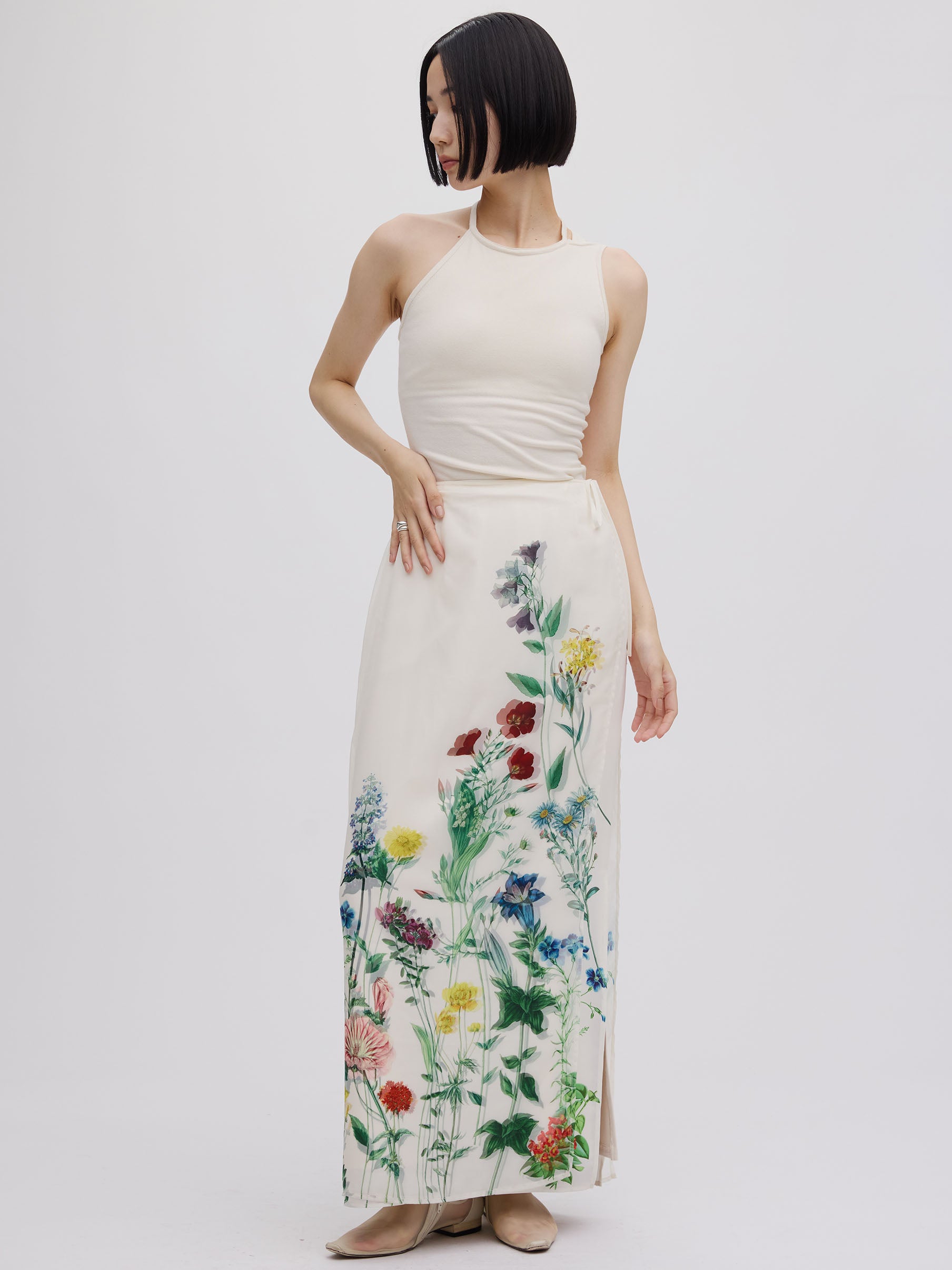 ESMERALDA IN FULL BLOOM SKIRT