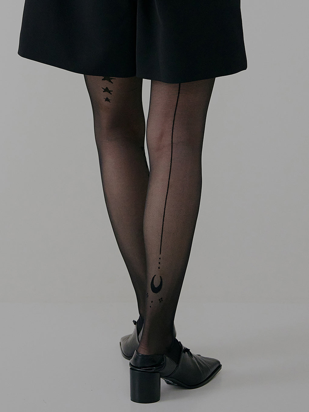 TABIO×AMERI MAGNITIQUE TATOO TIGHTS