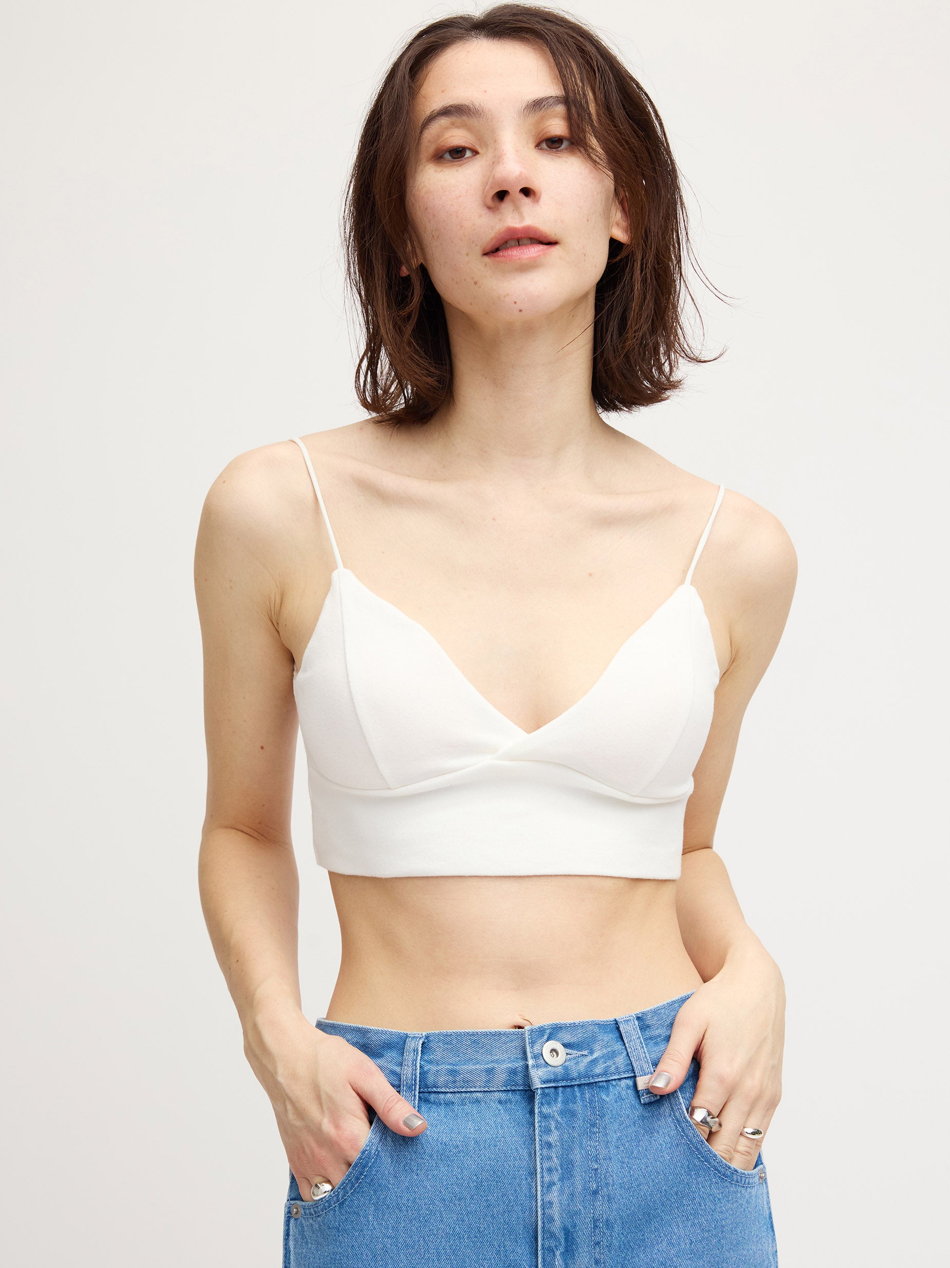 25SS USEFUL CUP BRA TOP